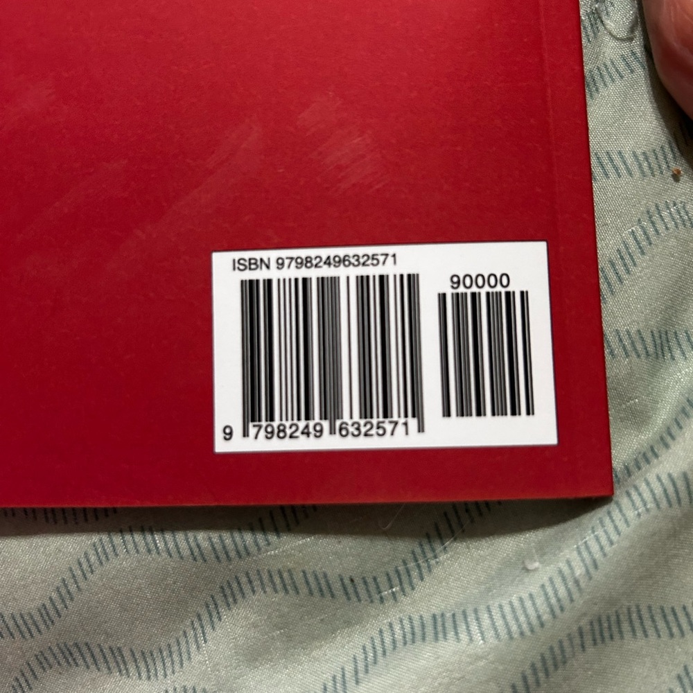 Red Book 'The Ledger' - Picture 4 of 4